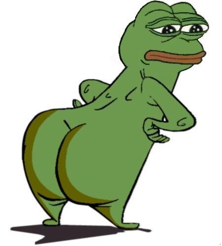 Full Body Meme Pepe The Frog